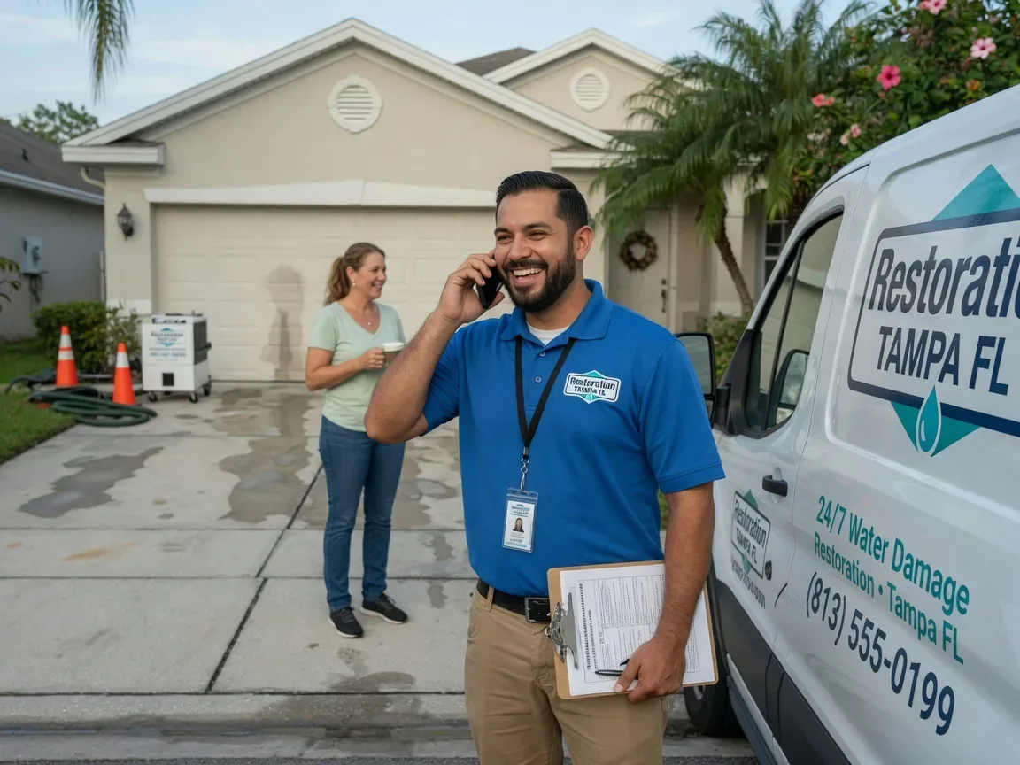 Water Damage Restoration Carmichaels, PA FAQs