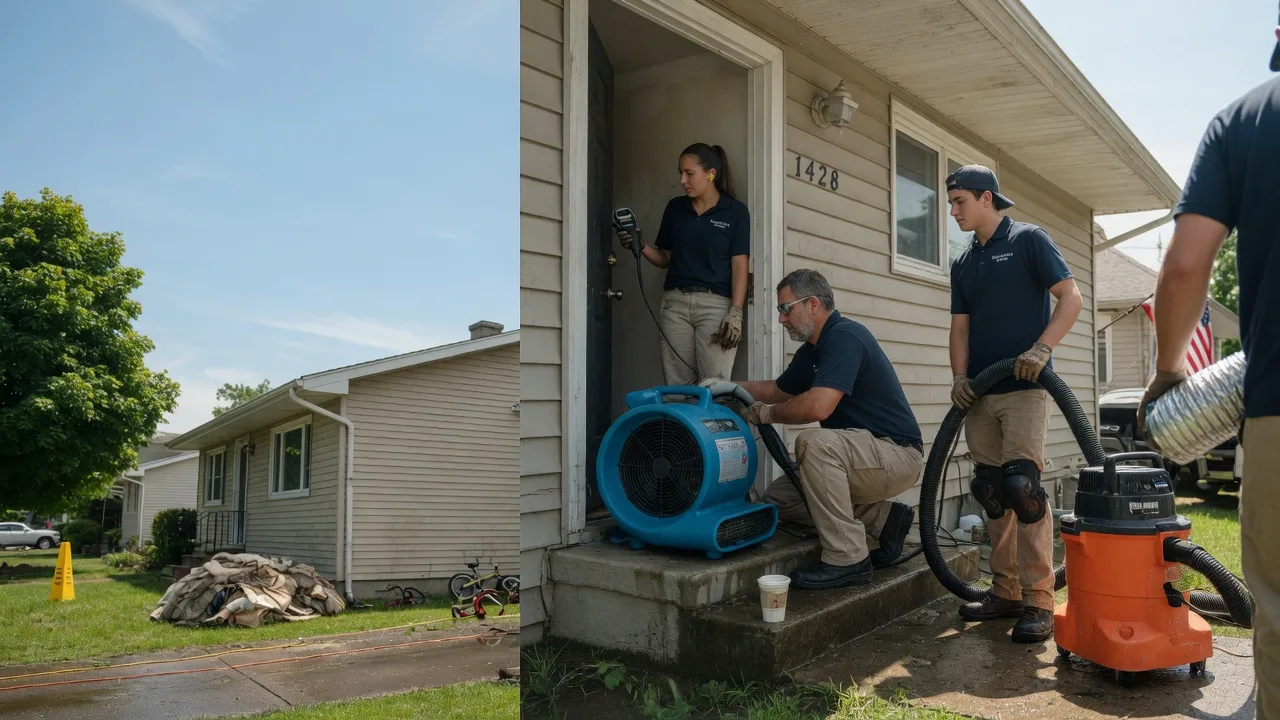 Water Damage Restoration in Carmichaels, PA near me